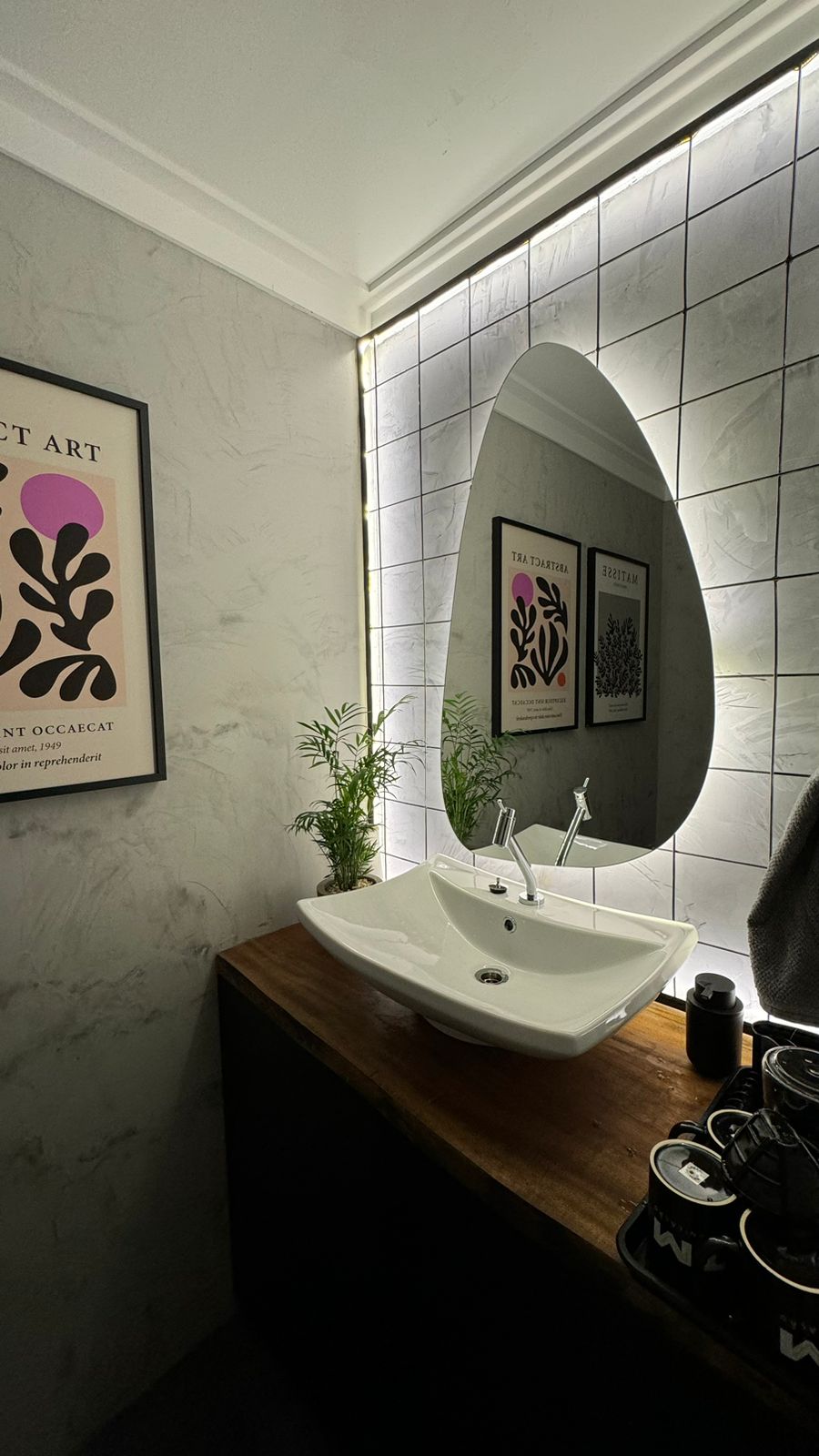 Banheiro Contemporâneo